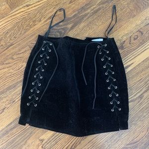 Revolve Mini Skirt